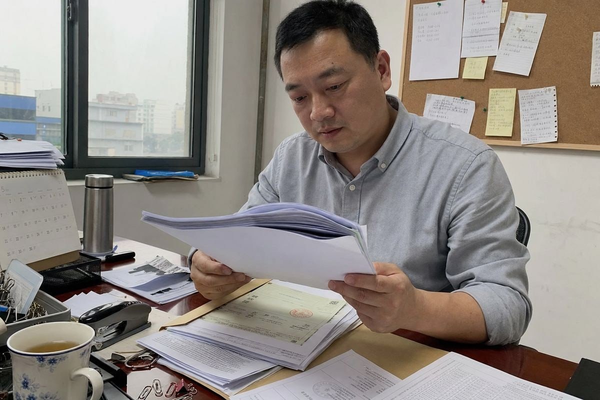 Required TSCA Documentation Required documentation from Chinese manufacturers including SDS, CAS numbers, and test reports (ID#3)