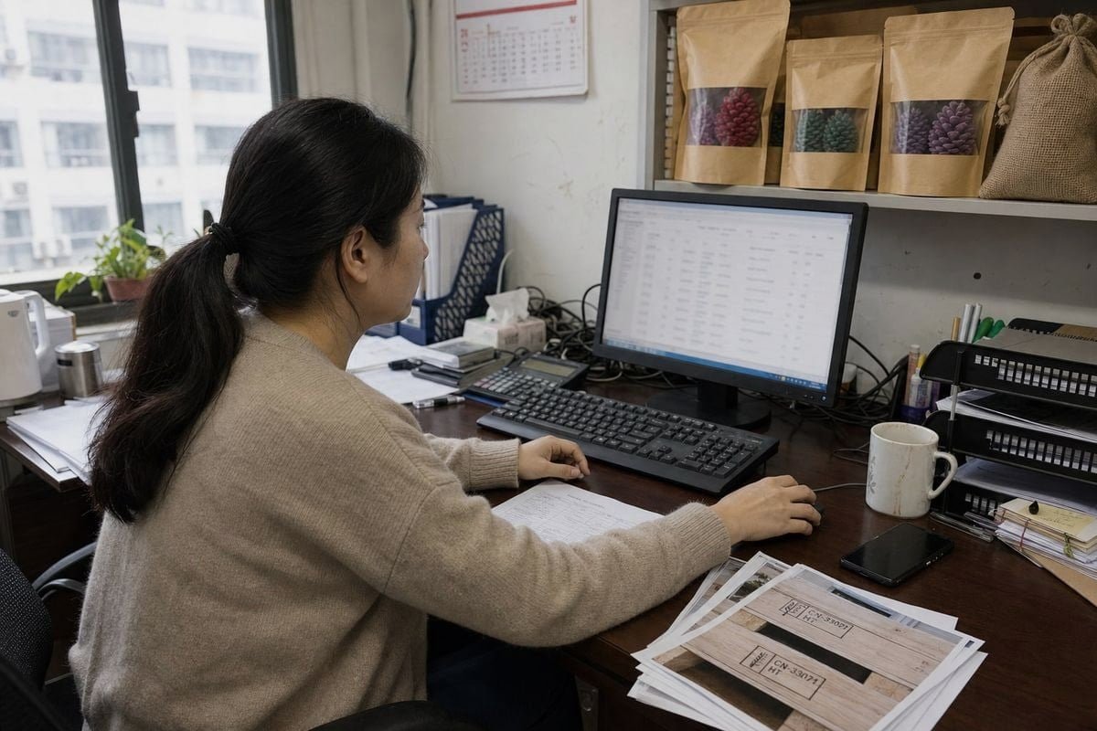 Documentos essenciais de embalagem de madeira a solicitar aos fabricantes chineses para evitar atrasos (ID#4)
