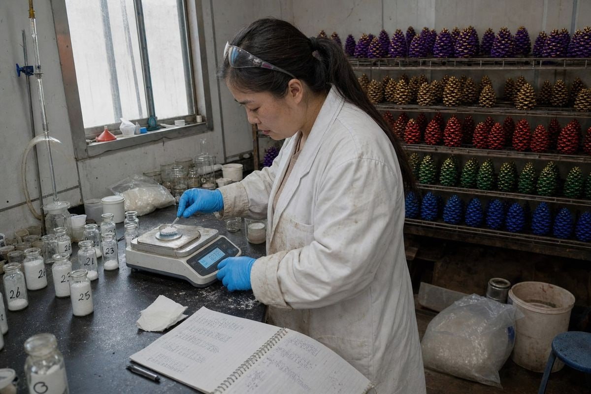 SVHC Screening Substances Boric acid and borax flagged as high-risk SVHC substances in flame colorants (ID#3)
