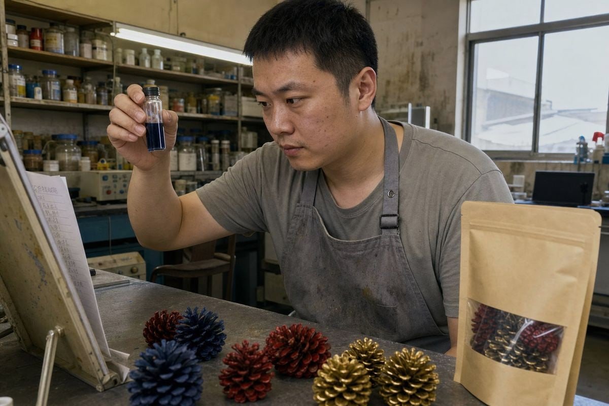 REACH Registration Costs REACH registration costs and timelines before shipping pine cones to the EU (ID#4)