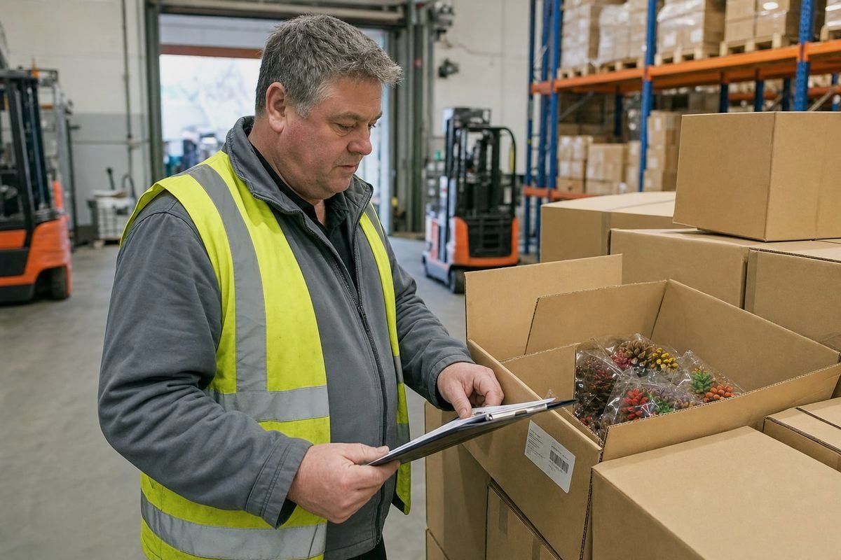 Supplier Documentation Red Flags Warning signs of untrustworthy REACH documentation from pine cone suppliers (ID#5)