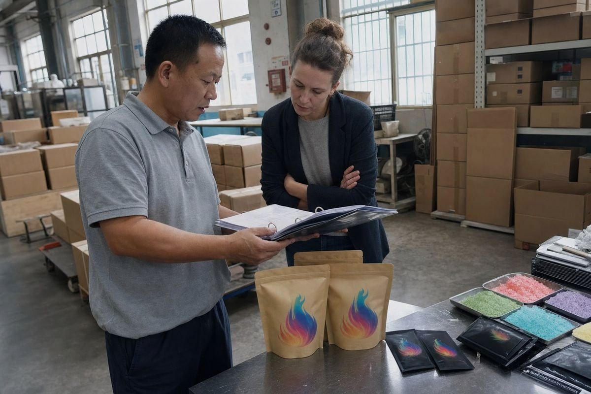 Upstream verification checklist for EU wholesalers sourcing magic fire powder under GPSR (ID#1)