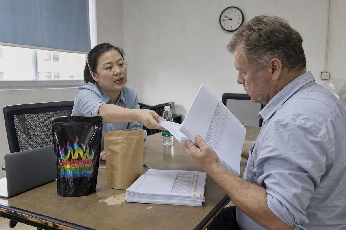 Supplier Verification Documents Checklist of supplier documents needed to verify UN number and packing group (ID#2)