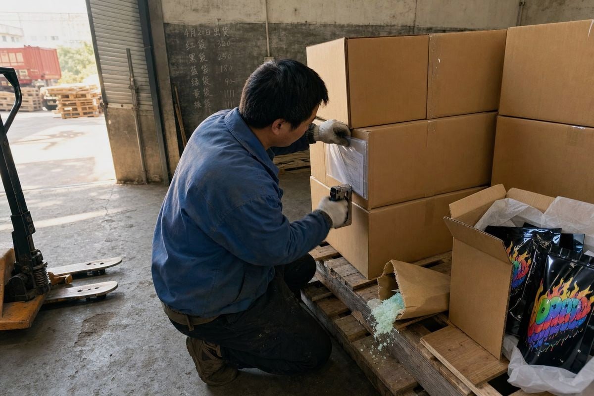 Lab Test Reports Accredited lab test report confirming hazard class and packing group for shipment (ID#4)
