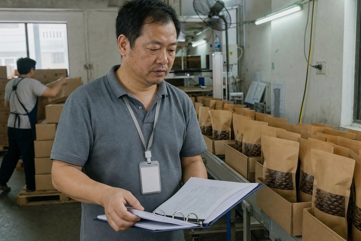 Guide to GPSR verification and labeling rules for colored pine cones from China (ID#1)