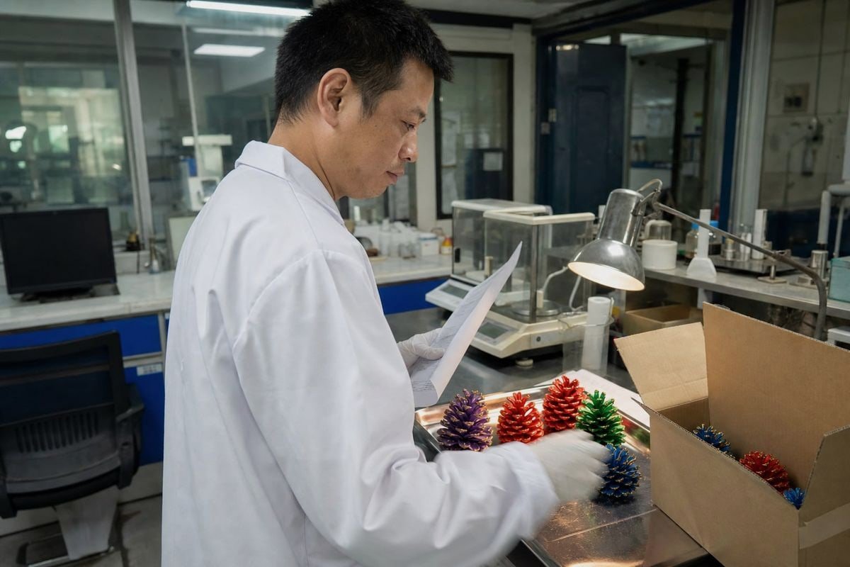 Verifying Supplier Test Reports Accredited lab test reports verifying supplier compliance with EU GPSR standards (ID#3)