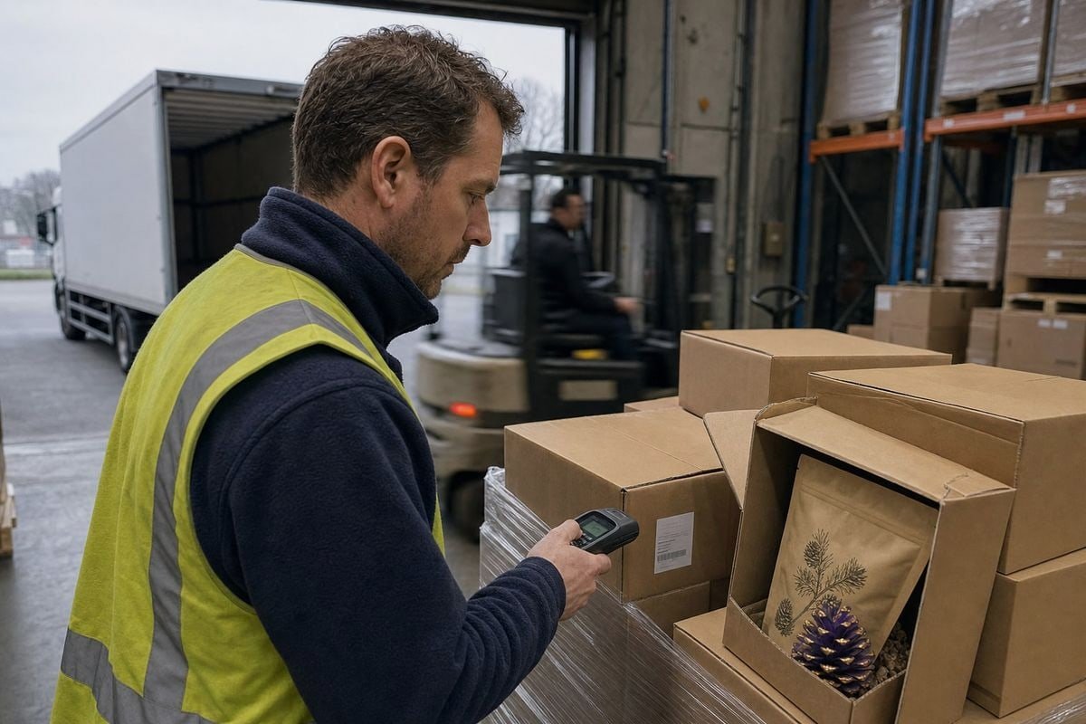 Multi-Market EU Compliance Maintaining compliance for fireplace pine cones across multiple EU markets and languages (ID#5)