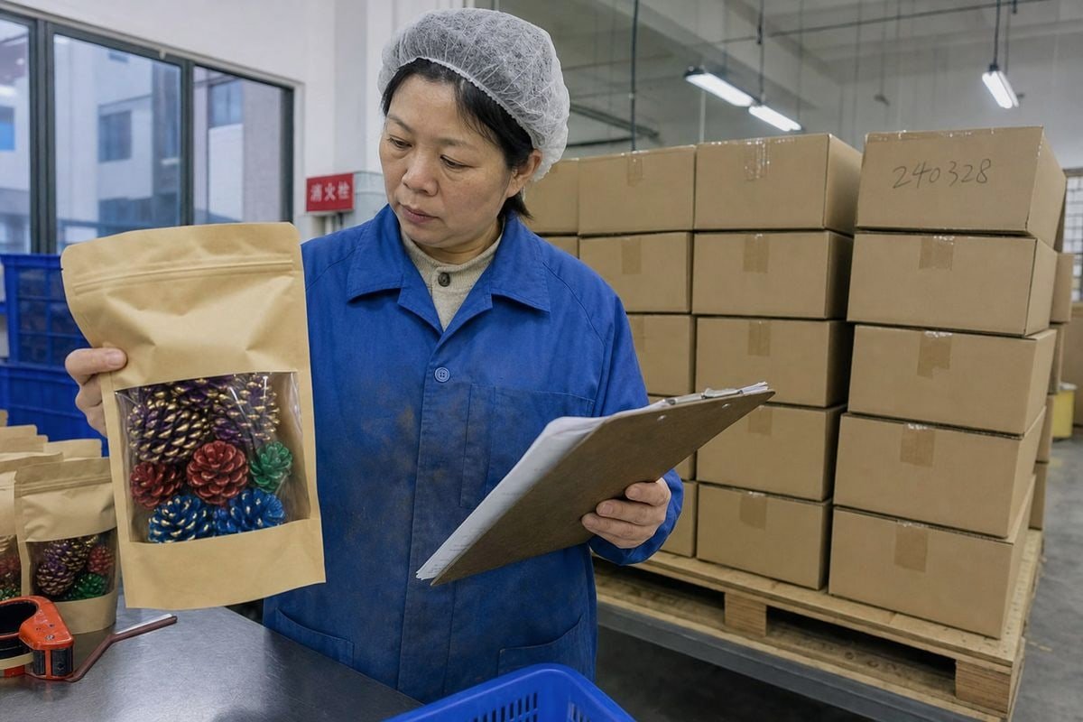 EU compliance checklist for pine cone packaging, labeling and EPR requirements (ID#1)