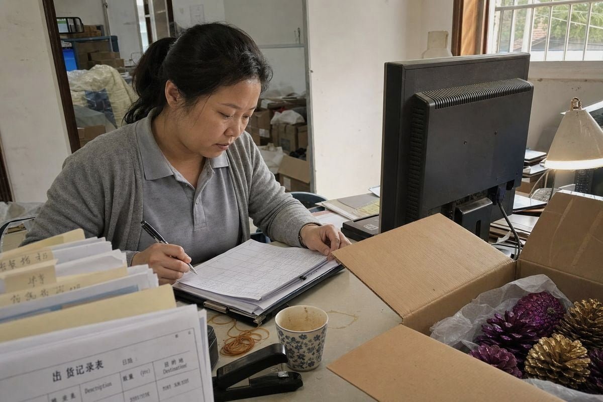 Import Documentation Requirements Required documents for importing pine cones from China into Canada including permits and certificates (ID#2)
