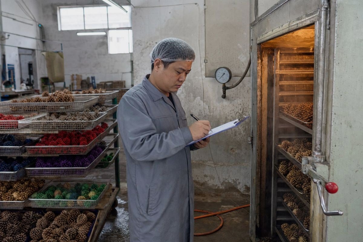 Phytosanitary Certificate Requirements Importance of valid GACC phytosanitary certificate from Chinese pine cone suppliers for quarantine compliance (ID#4)