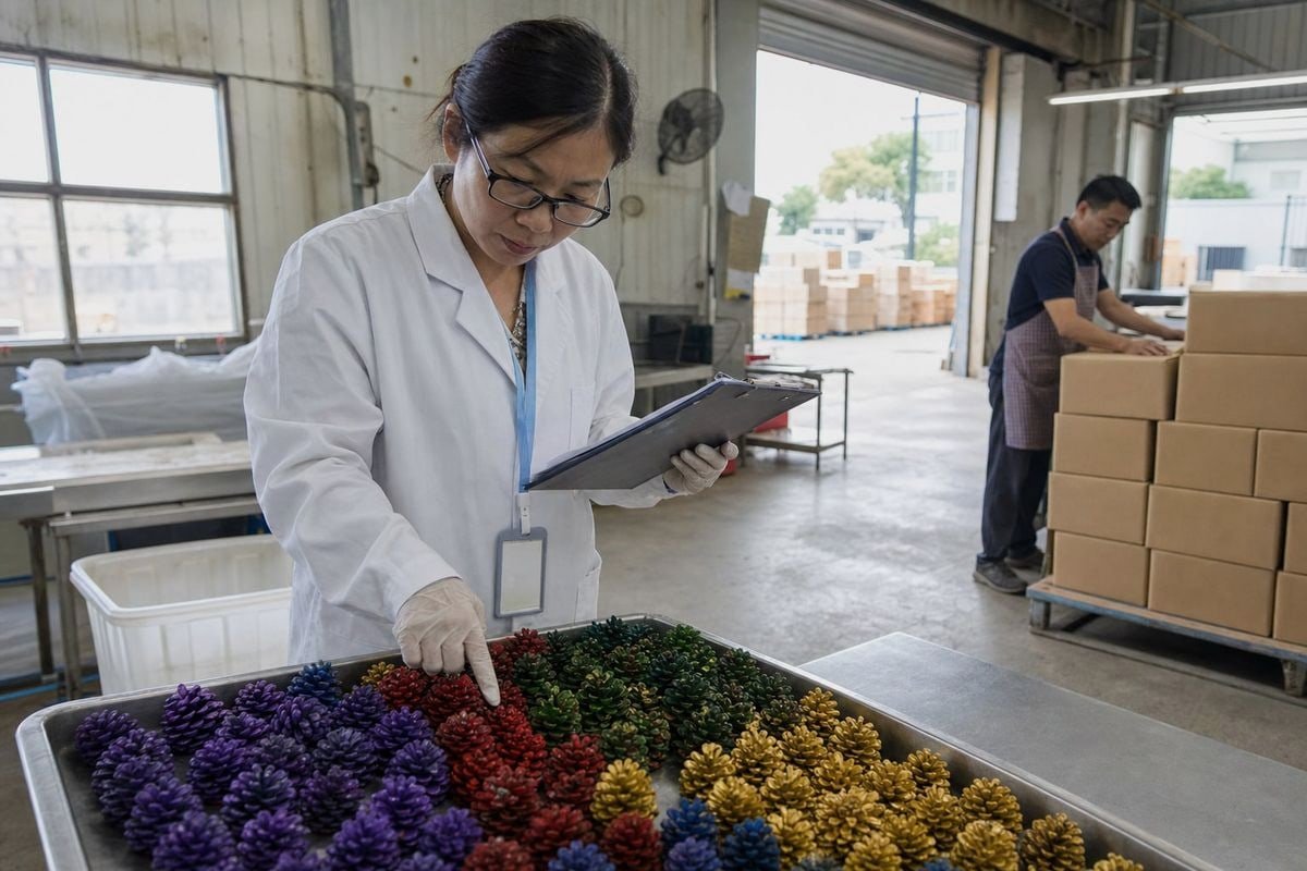 Customs Clearance Timeline Customs clearance timeline for pine cone imports with proper permits and certificates in Canada (ID#5)
