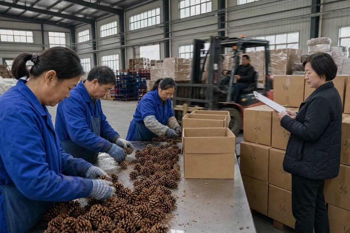 Guide to Canada's pest treatment and phytosanitary requirements for US pine cone imports (ID#1)