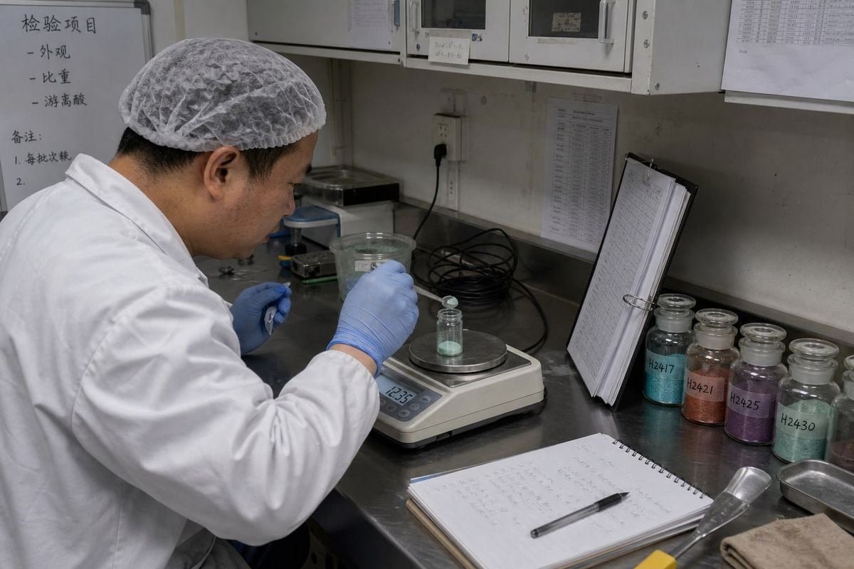 Restricted flame colorant chemicals like barium and lead to check under CCPSA rules (ID#3)