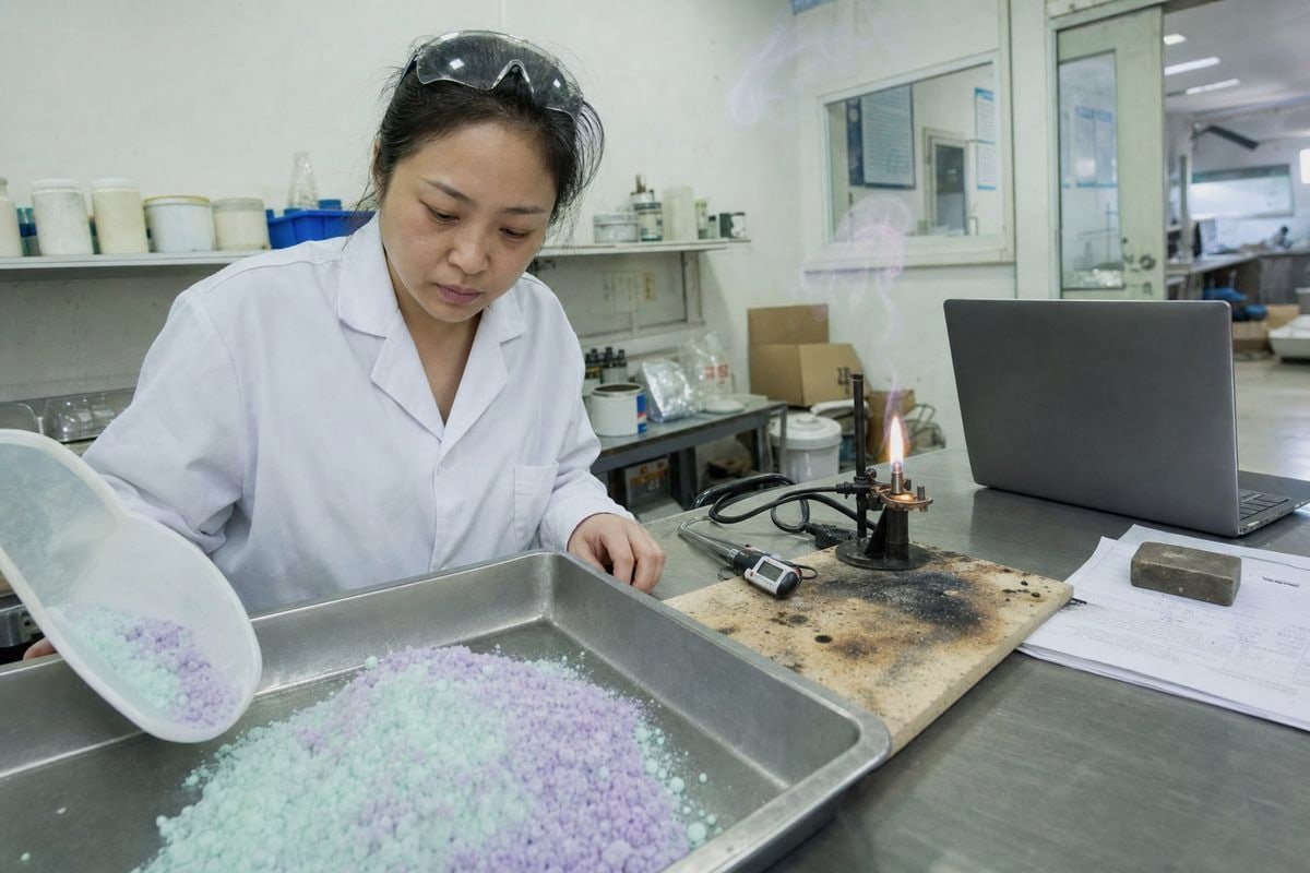 TDG Class 4.1 or 5.1 classification for magic fire color-flame powder shipments (ID#2)
