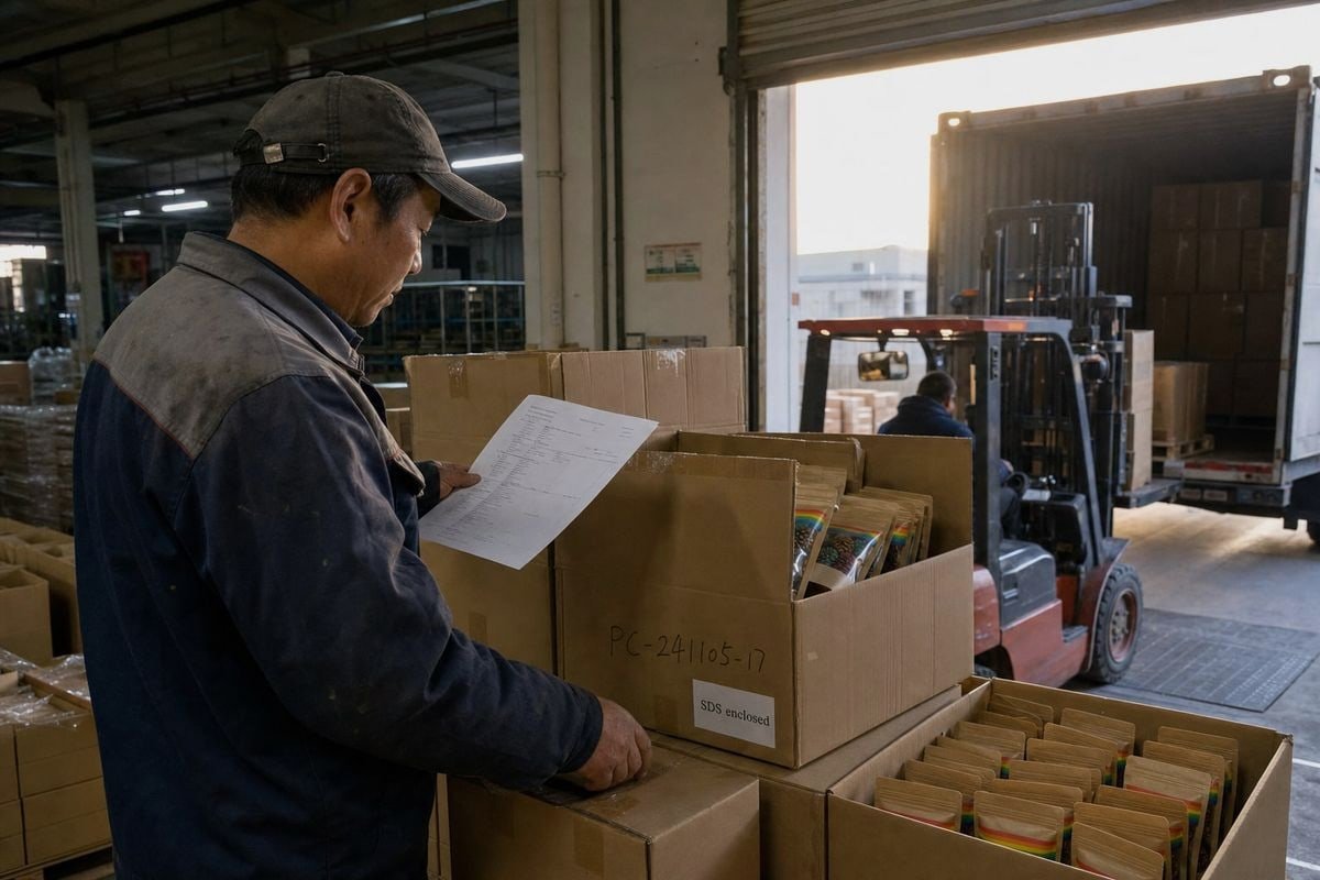 Import Labeling Requirements Bilingual warning labels and certifications required before importing into Canada (ID#5)