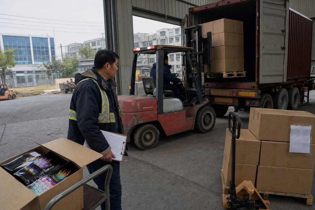 Compensaciones de costo y tiempo entre transporte marítimo y aéreo para el envío de polvo de fuego mágico (ID#1)