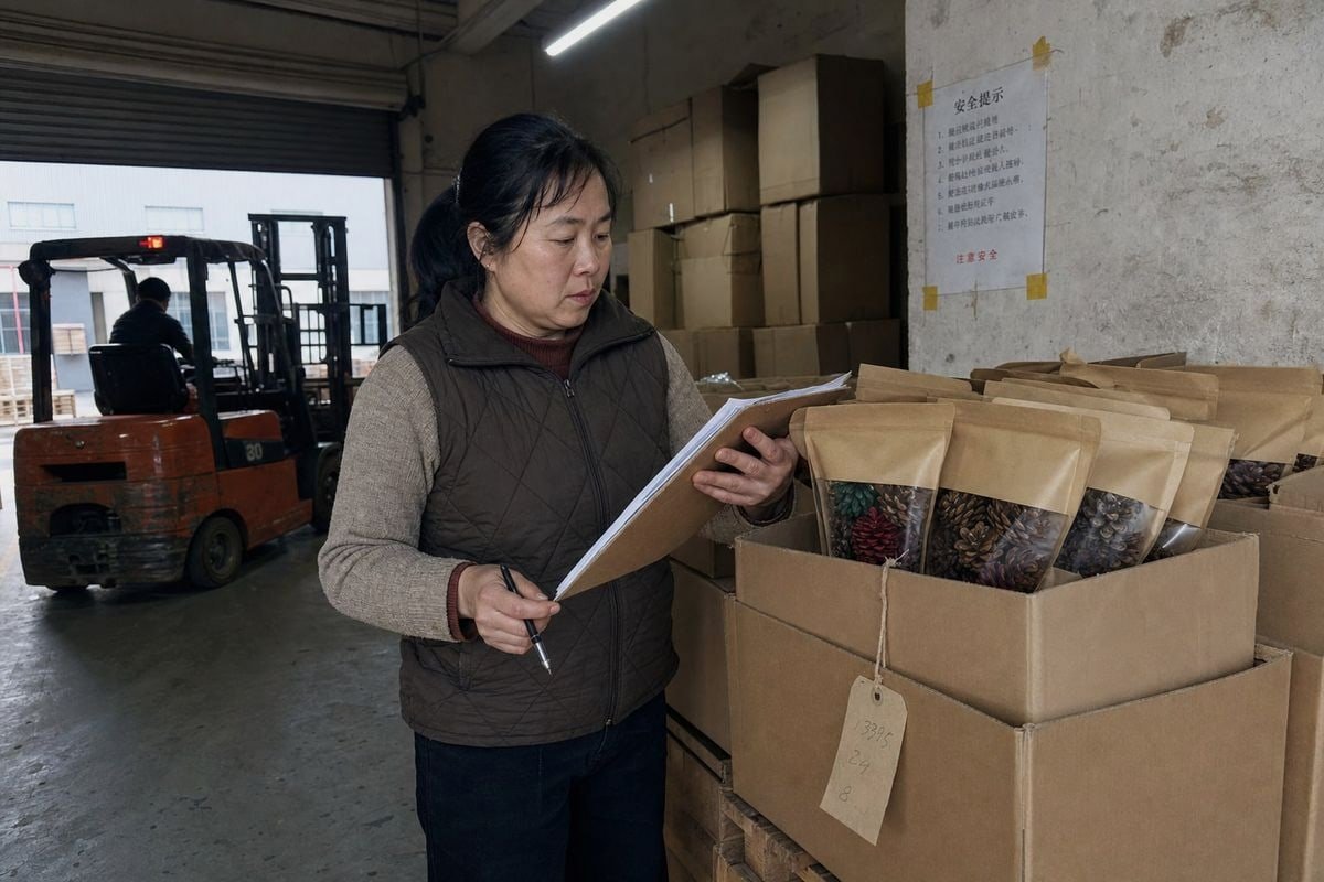 Leitfaden zu HS-Code und AIRS-Quarantänerichtlinien für Kiefernzapfen von China nach Kanada (ID#1)