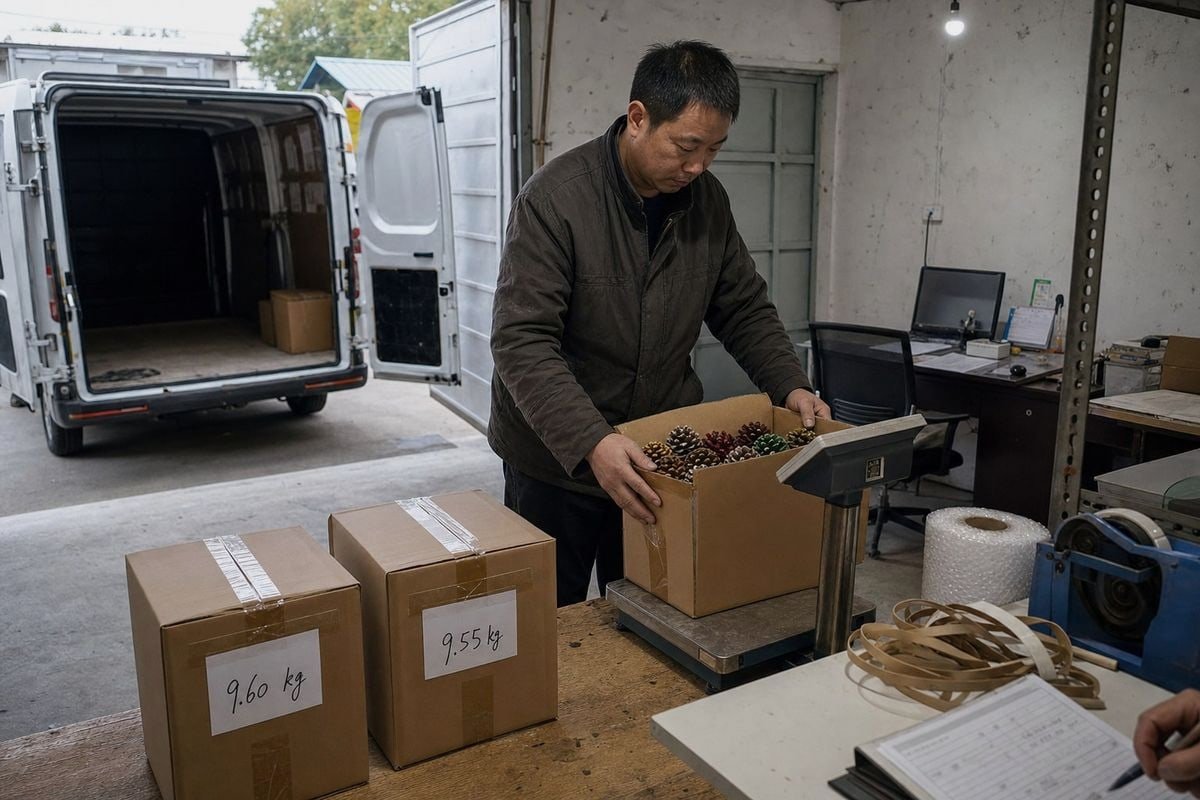 Estimating Shipping Lead Times Timeline breakdown for consolidated LCL trial shipments from China to the US or Europe (ID#5)