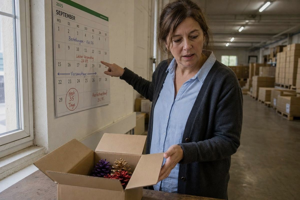 Elección del método de envío Choosing the best shipping method based on order size and packaging needs (ID#5)