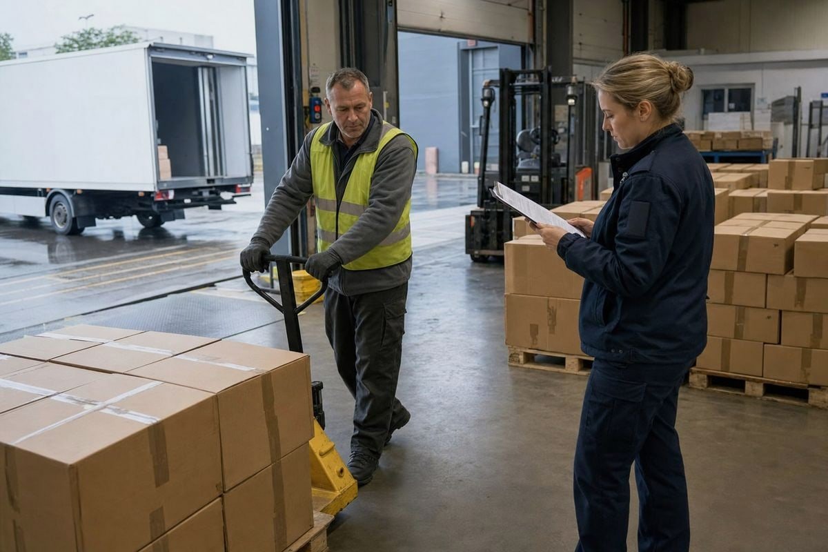 Freight Control Comparison FOB versus CIF control over freight forwarder selection and delivery timelines (ID#4)