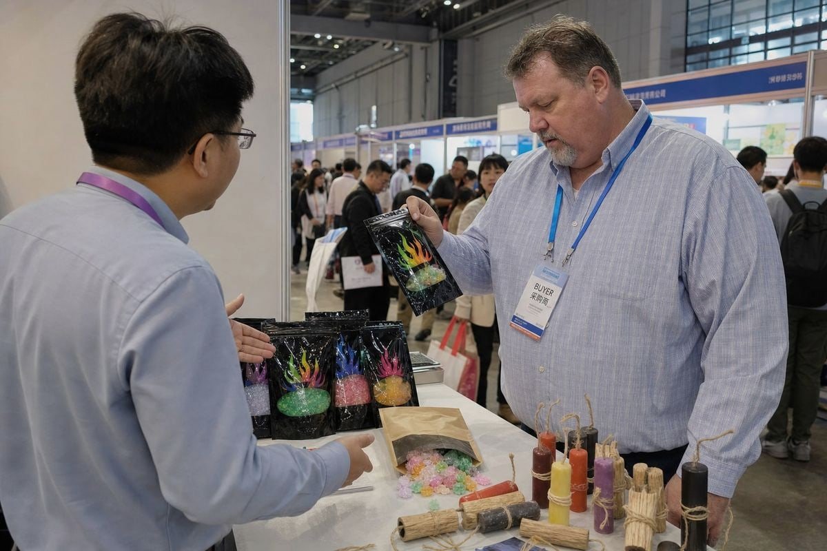Trade Shows vs B2B Comparing trade shows and B2B platforms for faster access to reliable powder manufacturers (ID#3)