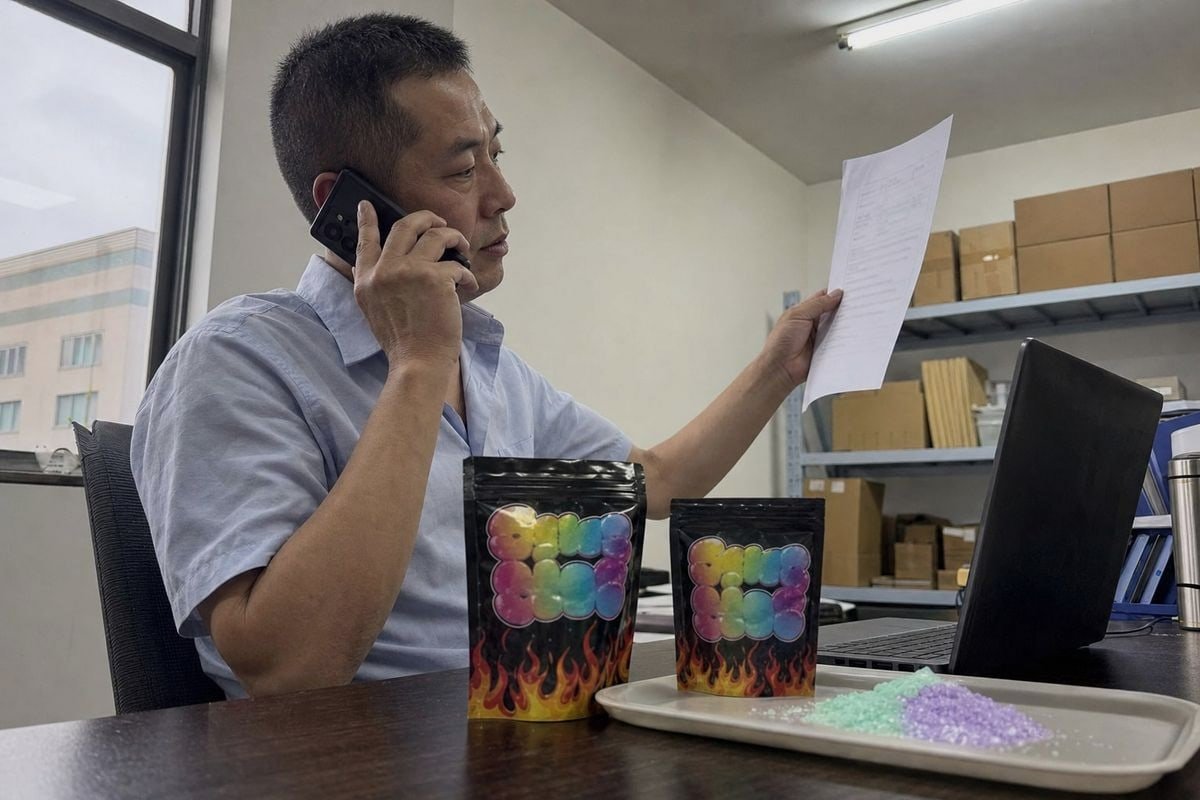 Steps to verify Magic Fire Powder vendor certifications through test reports and lab checks (ID#2)