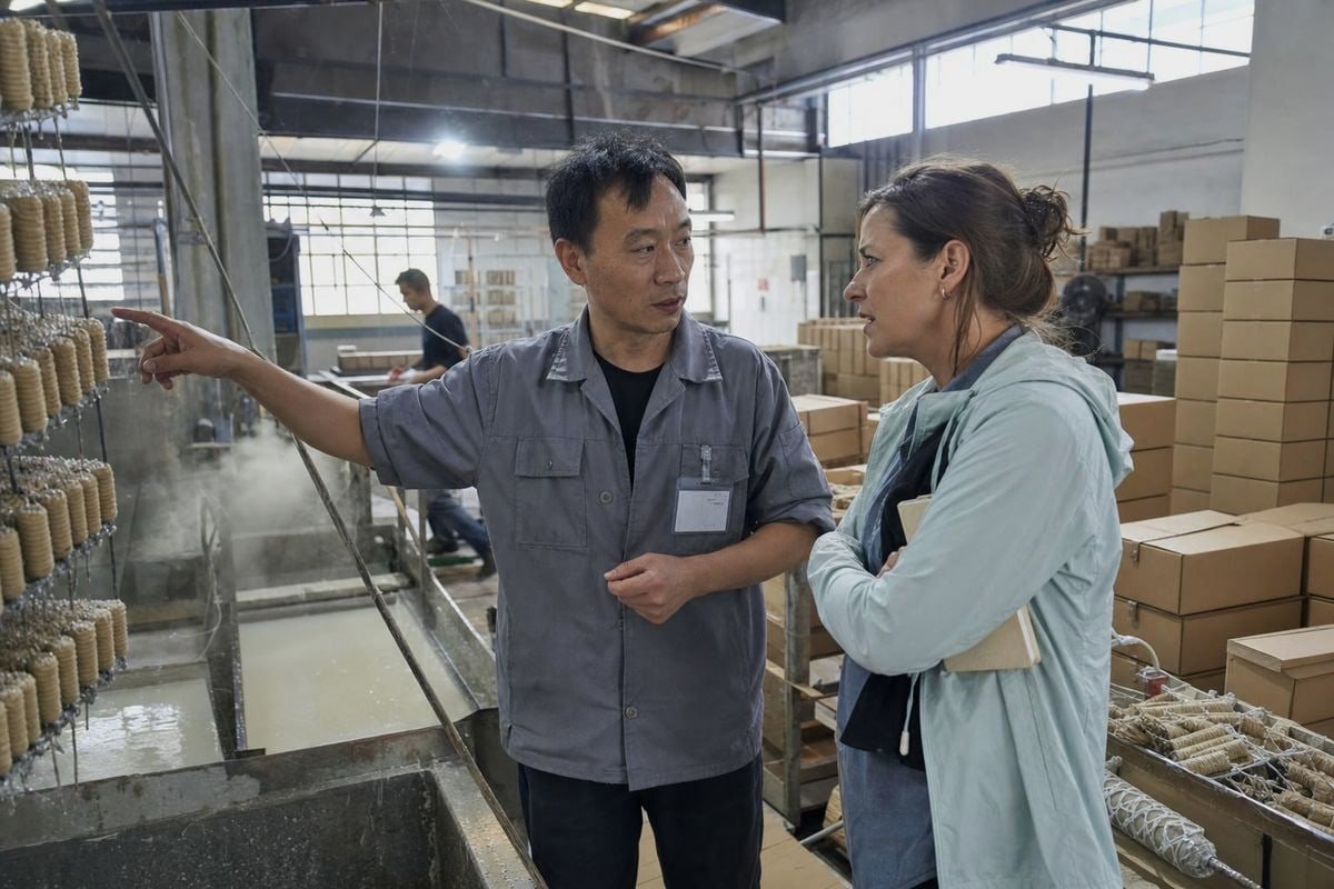 Manufacturers hold legal accountability for compliance and quality, not the platform intermediary (ID#4)