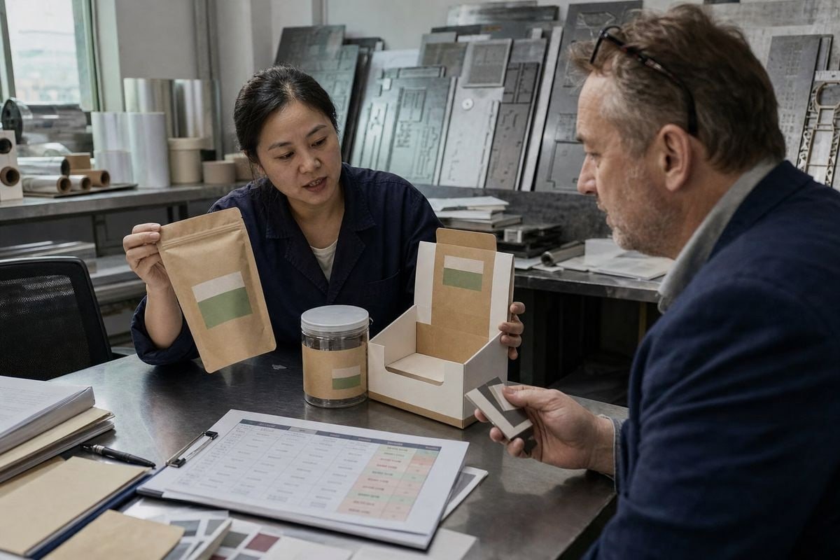 Private-label branding requirements covering MOQ, costs, and production lead times (ID#3)