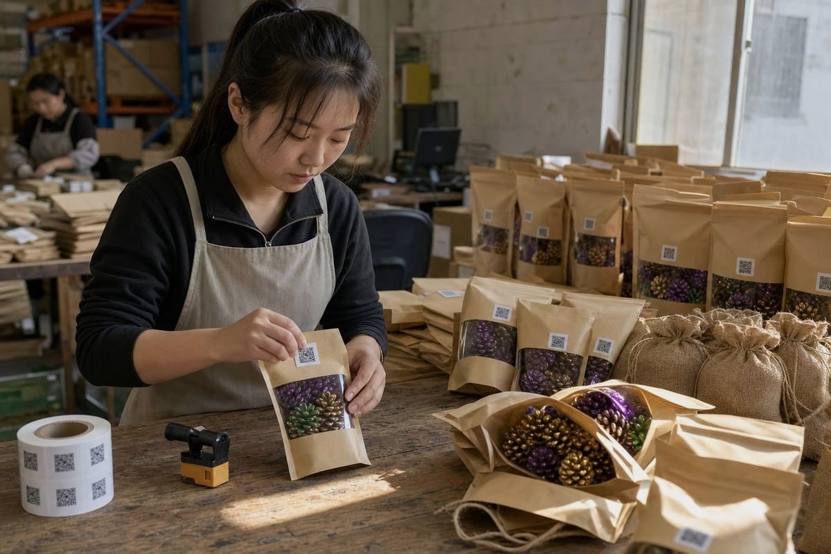 Brand Equity Advantage Private label pinecones building stronger brand equity than neutral packaging in your market (ID#4)