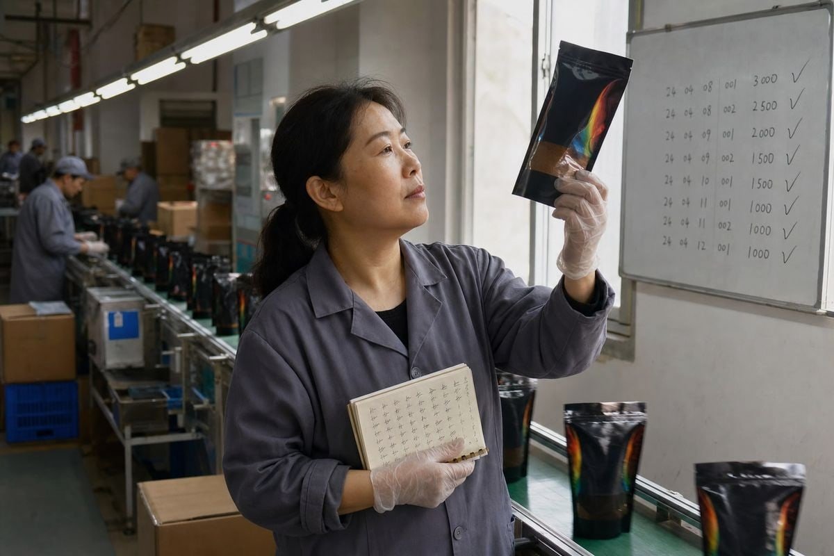 Mid-production inspection catching systemic defects that final inspection missed in prior orders (ID#3)