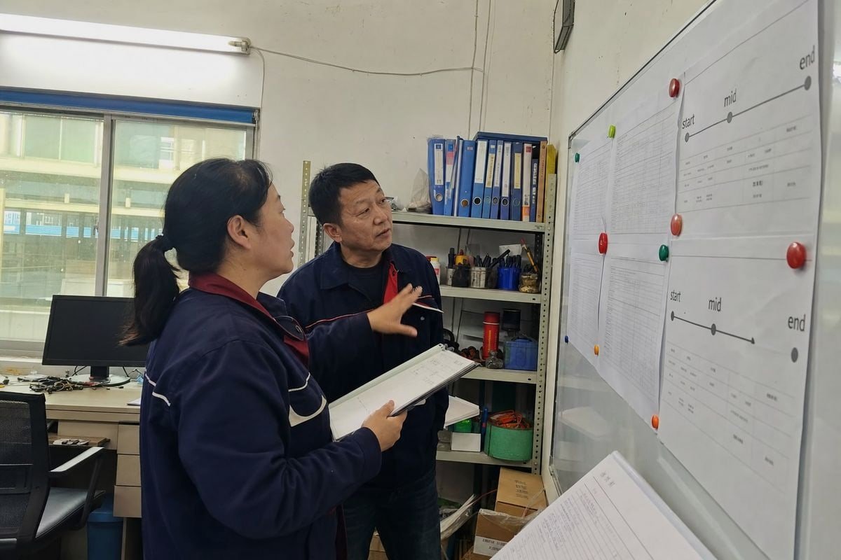Building an inspection plan that meets retail buyer compliance without delaying shipment schedules (ID#5)