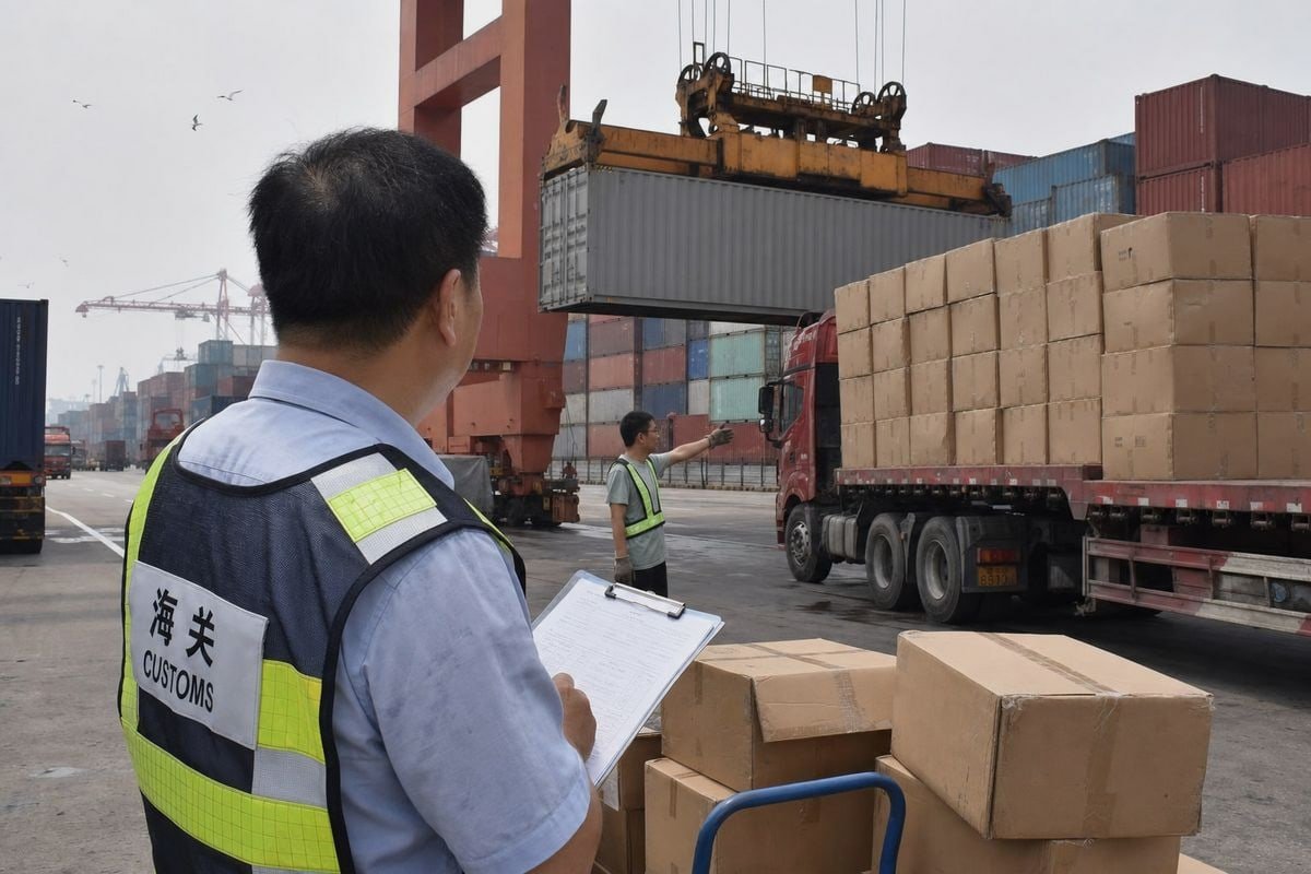 Customs Compliance Documentation Customs compliance checklist including SDS, hazmat review, and safety labeling requirements (ID#4)
