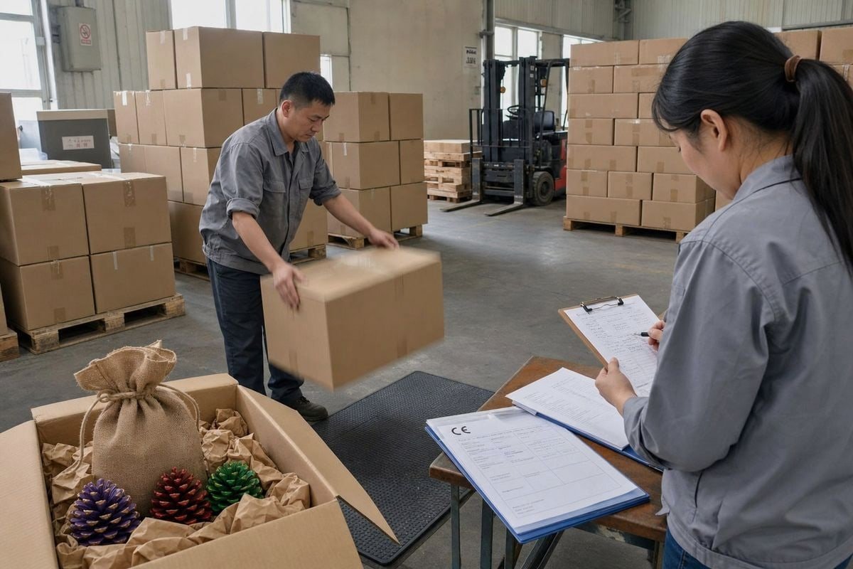 Choosing Inspection Type Deciding between one-time inspection and ongoing supervision for pine cone suppliers (ID#4)