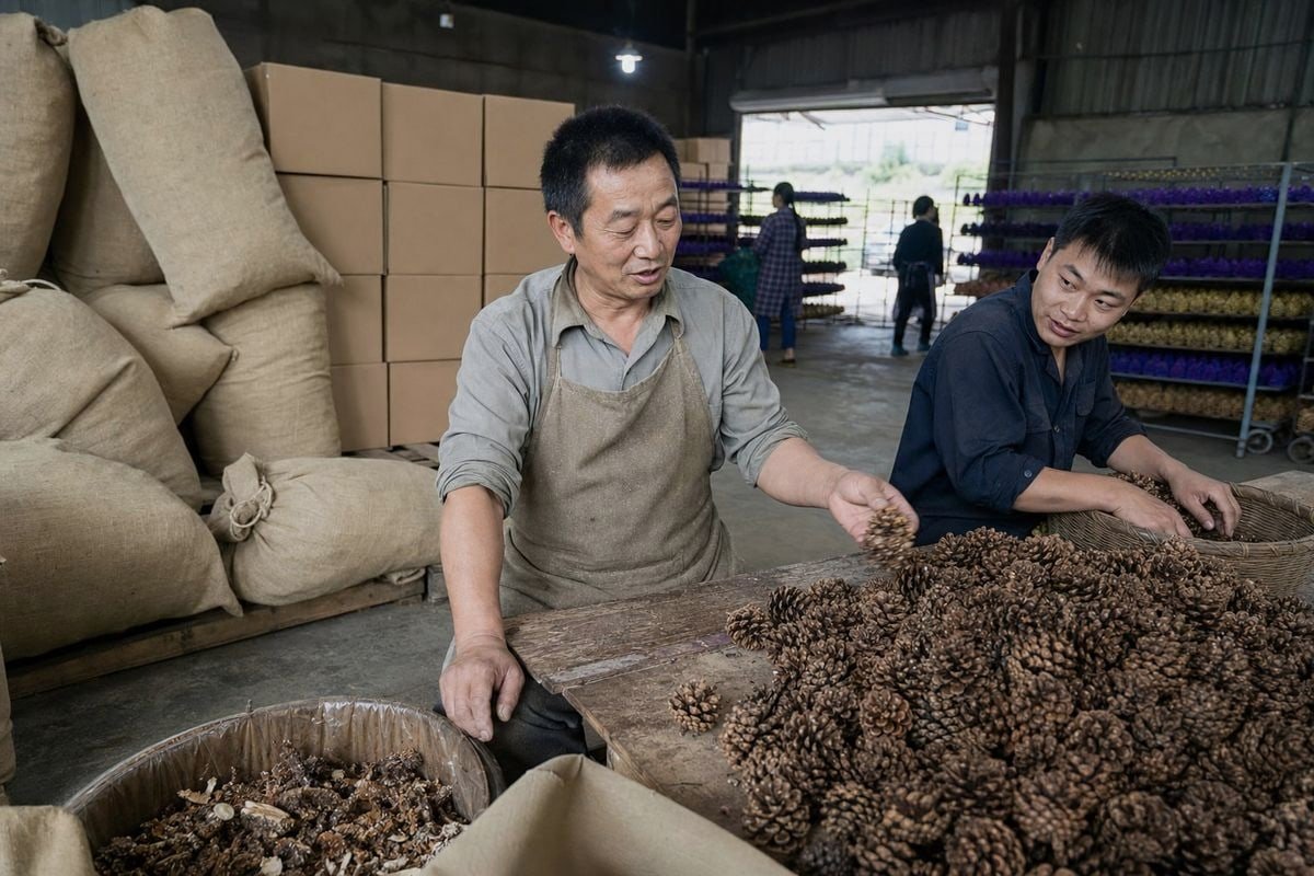 Inspection Costs Lead Times Cost and lead time comparison for pine cone inspection versus supervision options (ID#5)