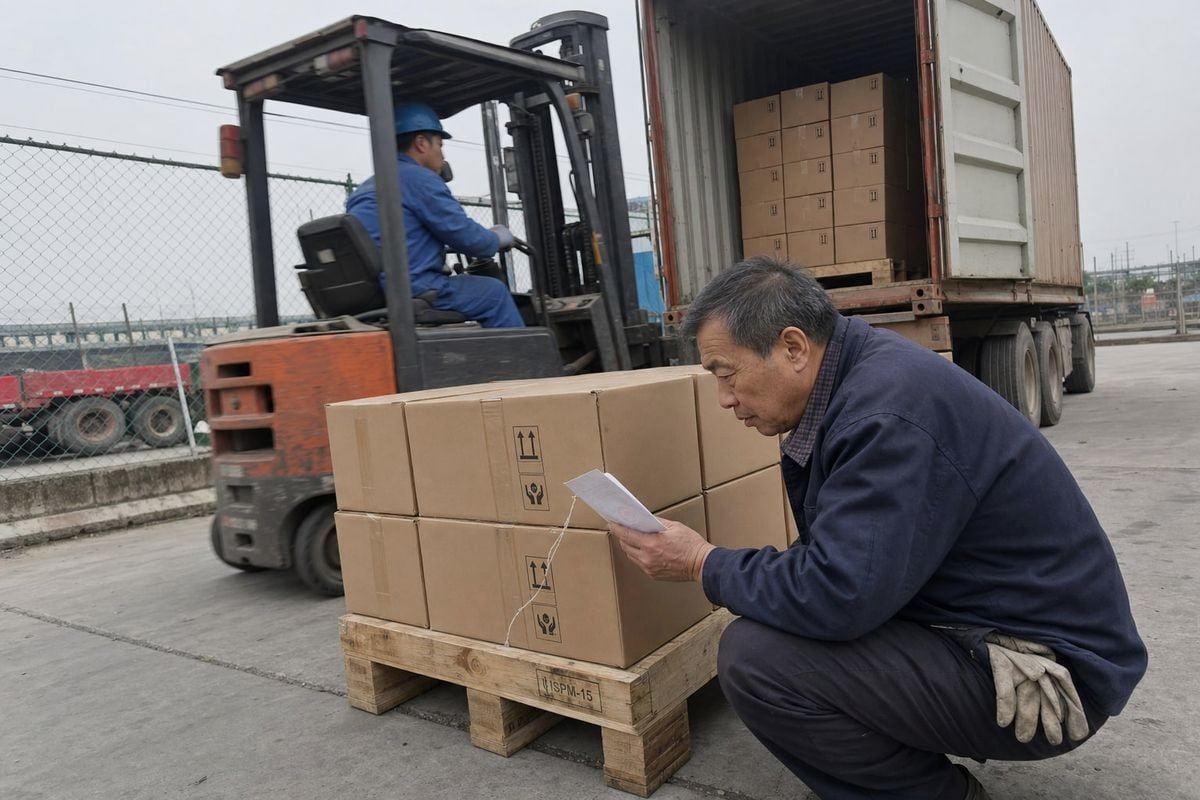 Quality control methods for overseas versus factory packaging of pine cones (ID#4)