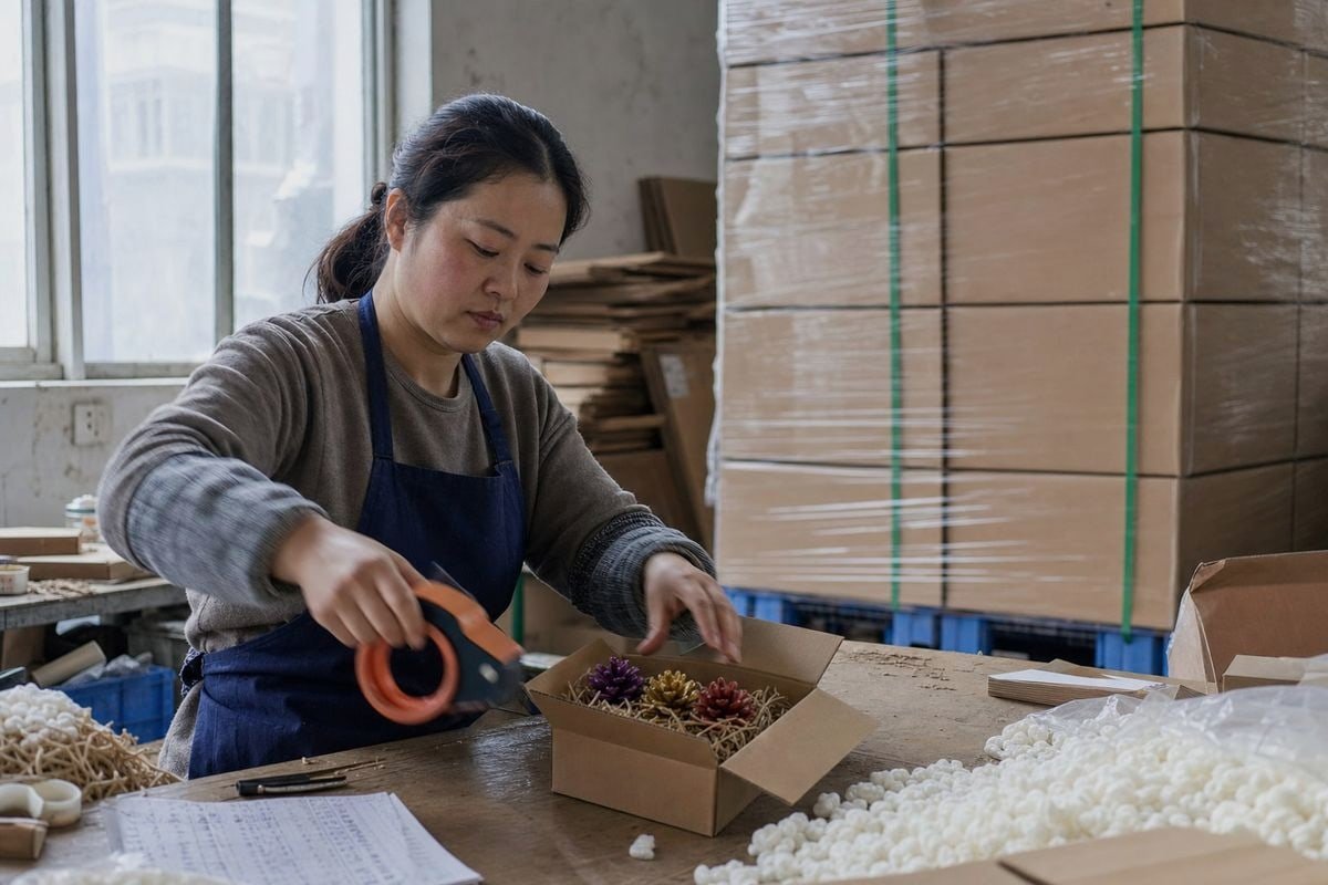 Inventory Costs Cash Flow Impact of fulfillment method on inventory costs and cash flow for seasonal pinecone products (ID#4)
