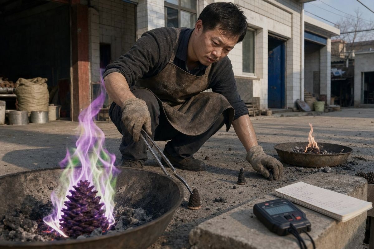 Shipment Delay Risks Skipping sample approval risks costly delays, customs rejection, and failed pine cone shipments (ID#4)