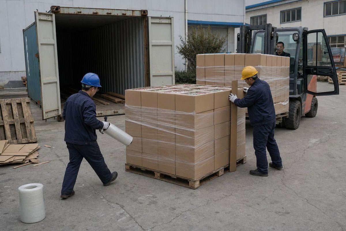 Certifications and test reports confirming colored pinecones pass customs and safety inspections after transit (ID#4)